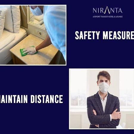 Niranta Transit Hotel Terminal 2 Arrivals/Landside Mumbai Dış mekan fotoğraf