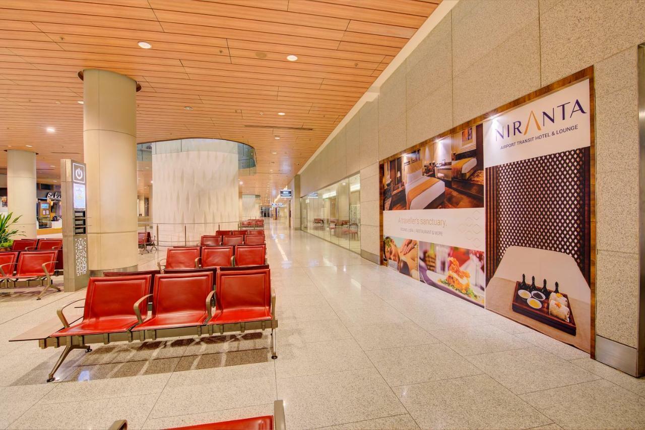Niranta Transit Hotel Terminal 2 Arrivals/Landside Mumbai Dış mekan fotoğraf