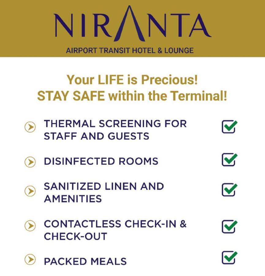 Niranta Transit Hotel Terminal 2 Arrivals/Landside Mumbai Dış mekan fotoğraf